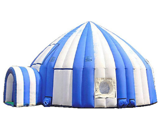 モンゴル人のYurtのでき事を広告するための膨脹可能なドームのテントの100%の保証