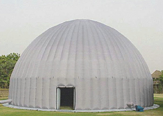 モンゴル人のYurtのでき事を広告するための膨脹可能なドームのテントの100%の保証