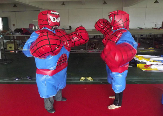 目の伝染性の相撲のレスリング選手のハロウィンの衣裳、スパイダーマンの膨脹可能な相撲の衣裳