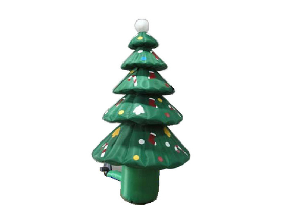 広告の昇進の膨脹可能なクリスマス ツリー ポリ塩化ビニール上塗を施してあるナイロン材料